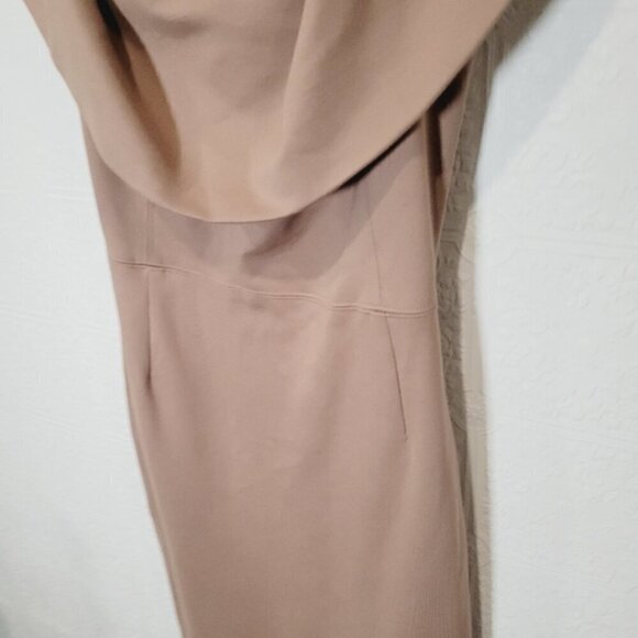 Babaton Ruslan dress in tan - Picture 3 of 8